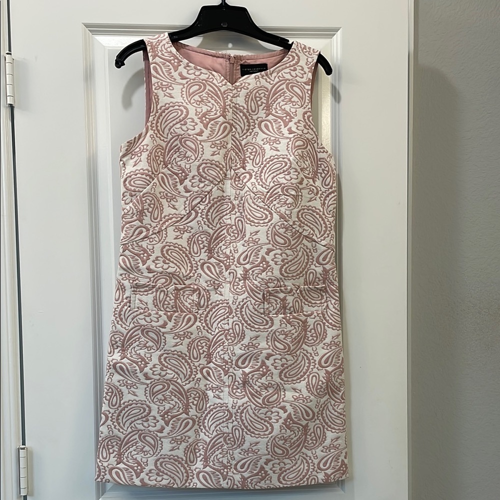 Victoria Beckham for Target Pink Paisley Dress